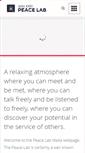 Mobile Screenshot of peacelab.org